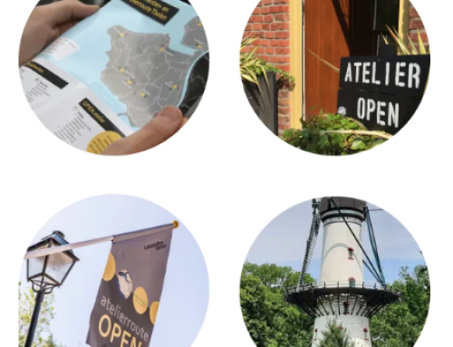 Open atelierroute Tholen 3 augustus en 7 september 2024